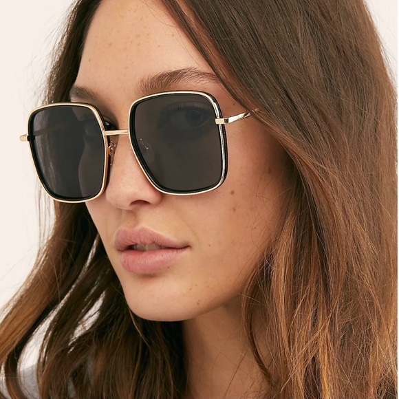 FREE PEOPLE don't be a square Suglasses